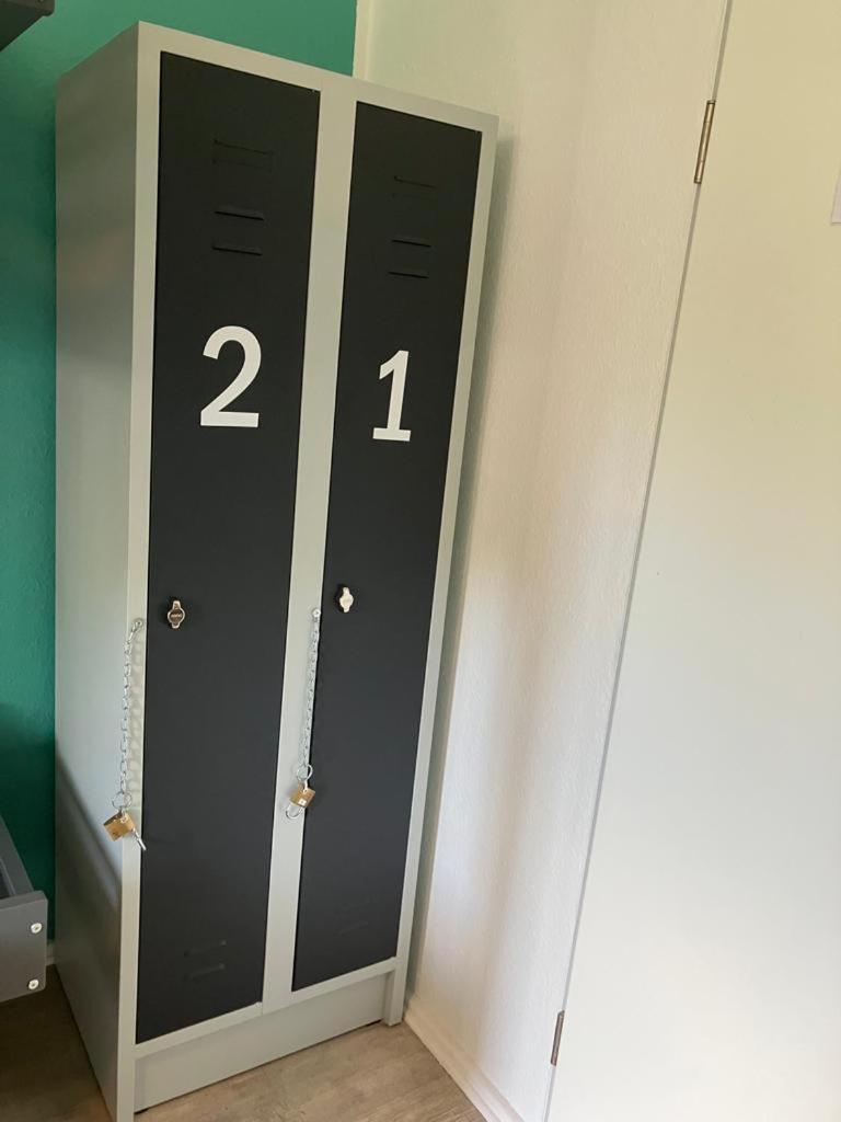 弗伦斯百德旅馆及膳食公寓 弗伦斯堡 外观 照片